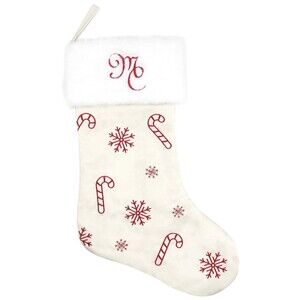 Official Mariah Carey Christmas Satin Embroidered Stocking